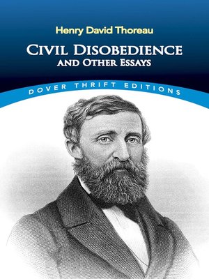 Civil Disobedience and Other Essays - ebook